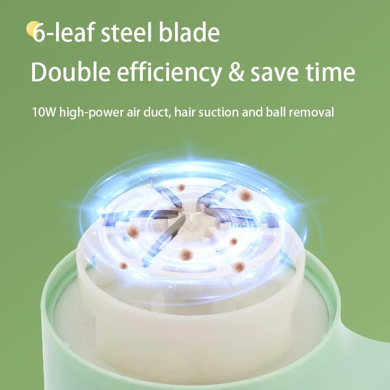 Electric Fabric Shaver Rechargeable Lint Remover with LED Display