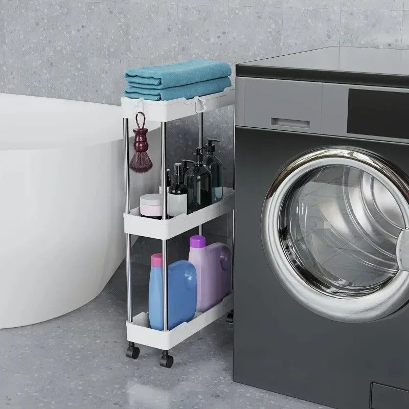 Push Trolley Multi-Layer Storage