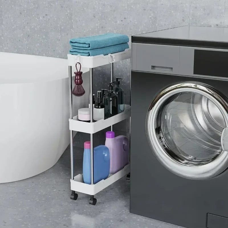Push Trolley Multi-Layer Storage