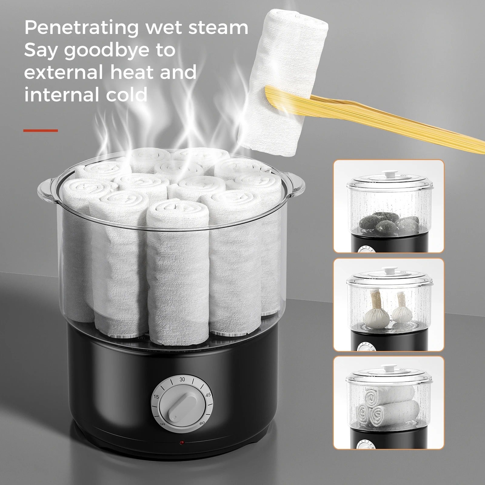 Quick Heating Towel Steamer and Spa Hot Towel Warmer