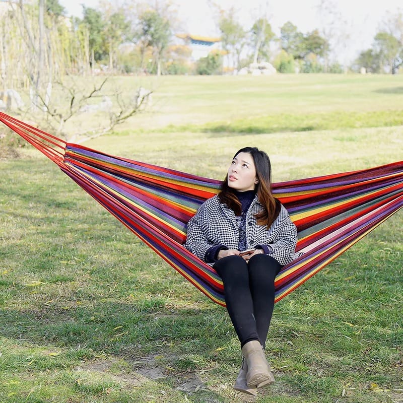Canvas Single Hammock