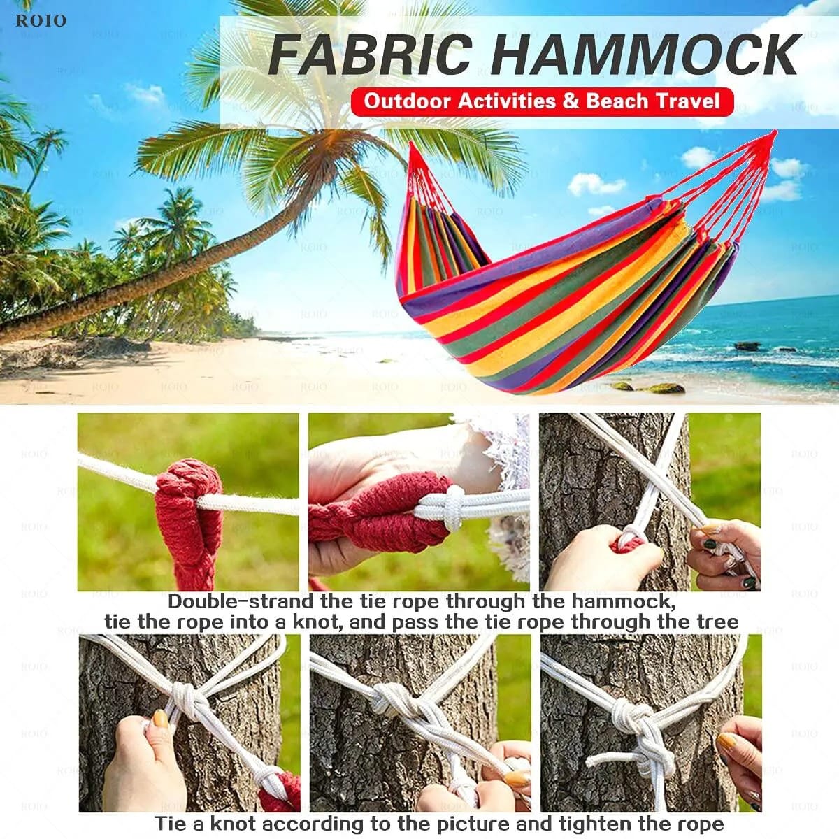 Home Hammock with Carry Bag
