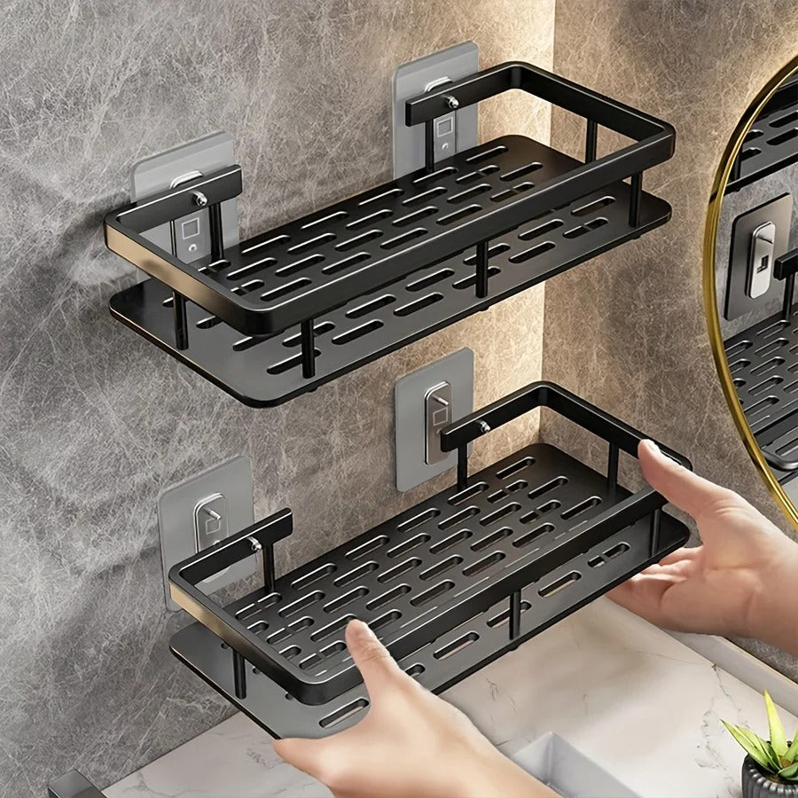 Punch-Free Wall Storage Organizer