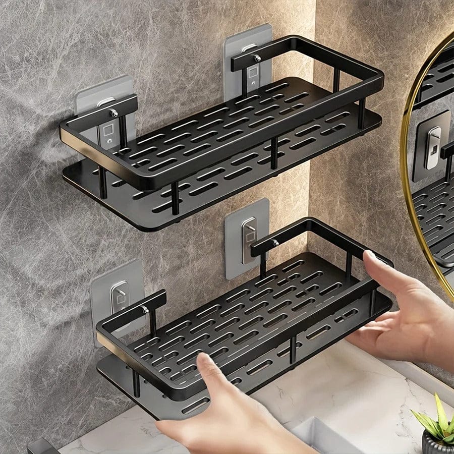 Punch-Free Wall Storage Organizer