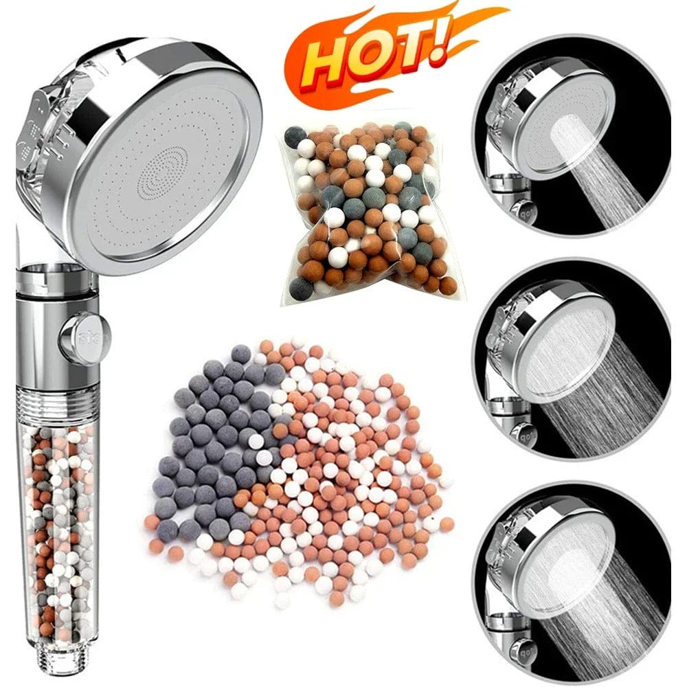 Anion Filter High Pressure Shower Head