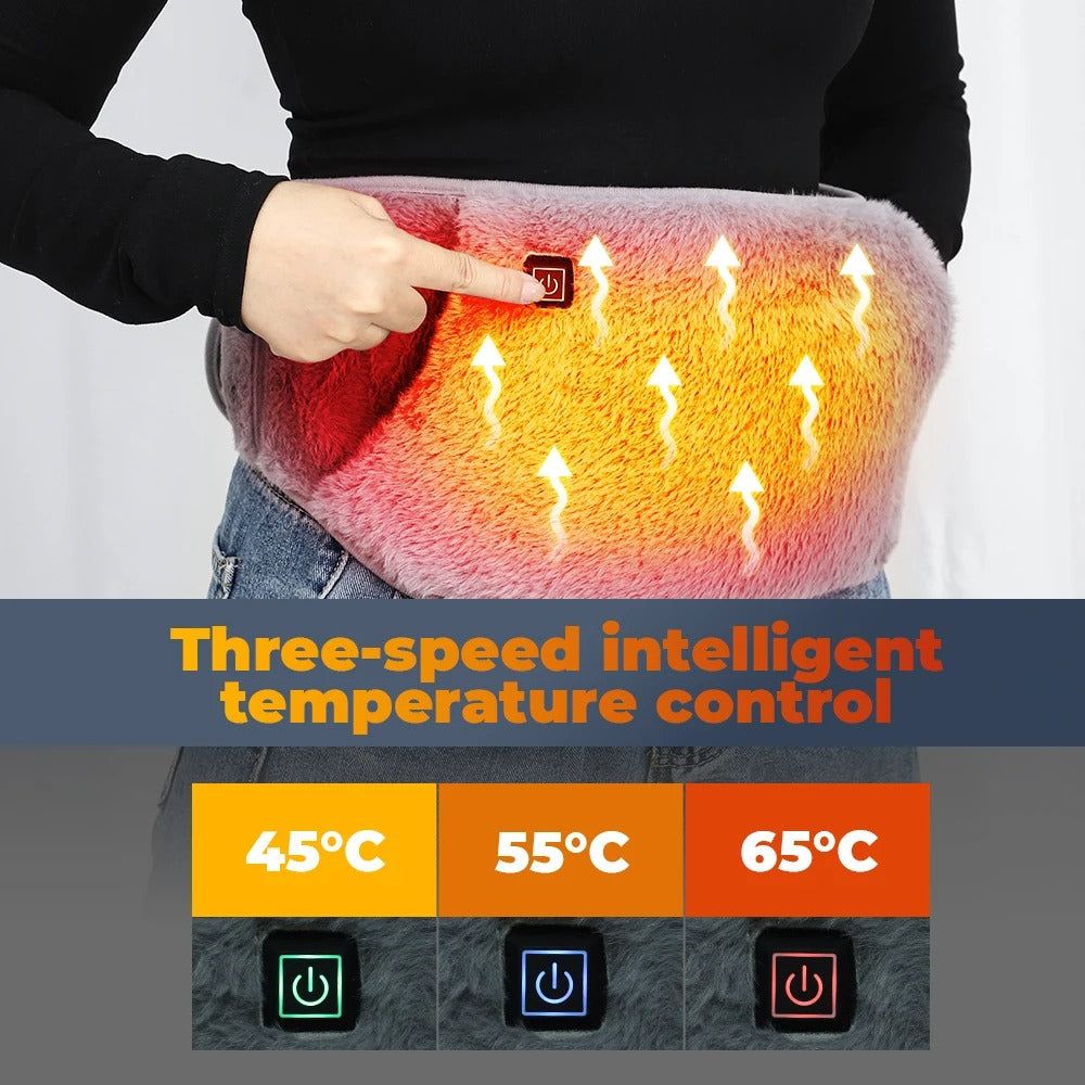 USB Rechargeable Hand & Waist Warmer