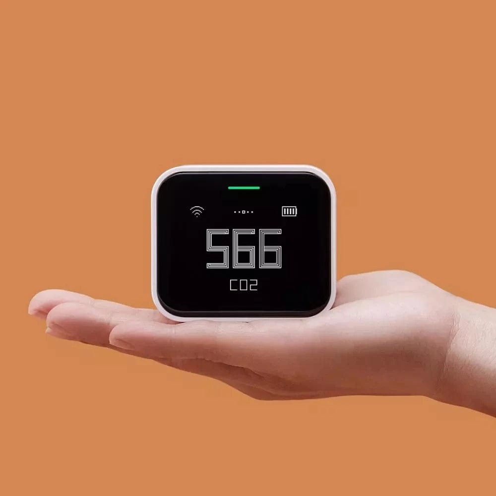 Smart Air Quality Monitor CO2 PM2.5 Temperature Humidity Sensor