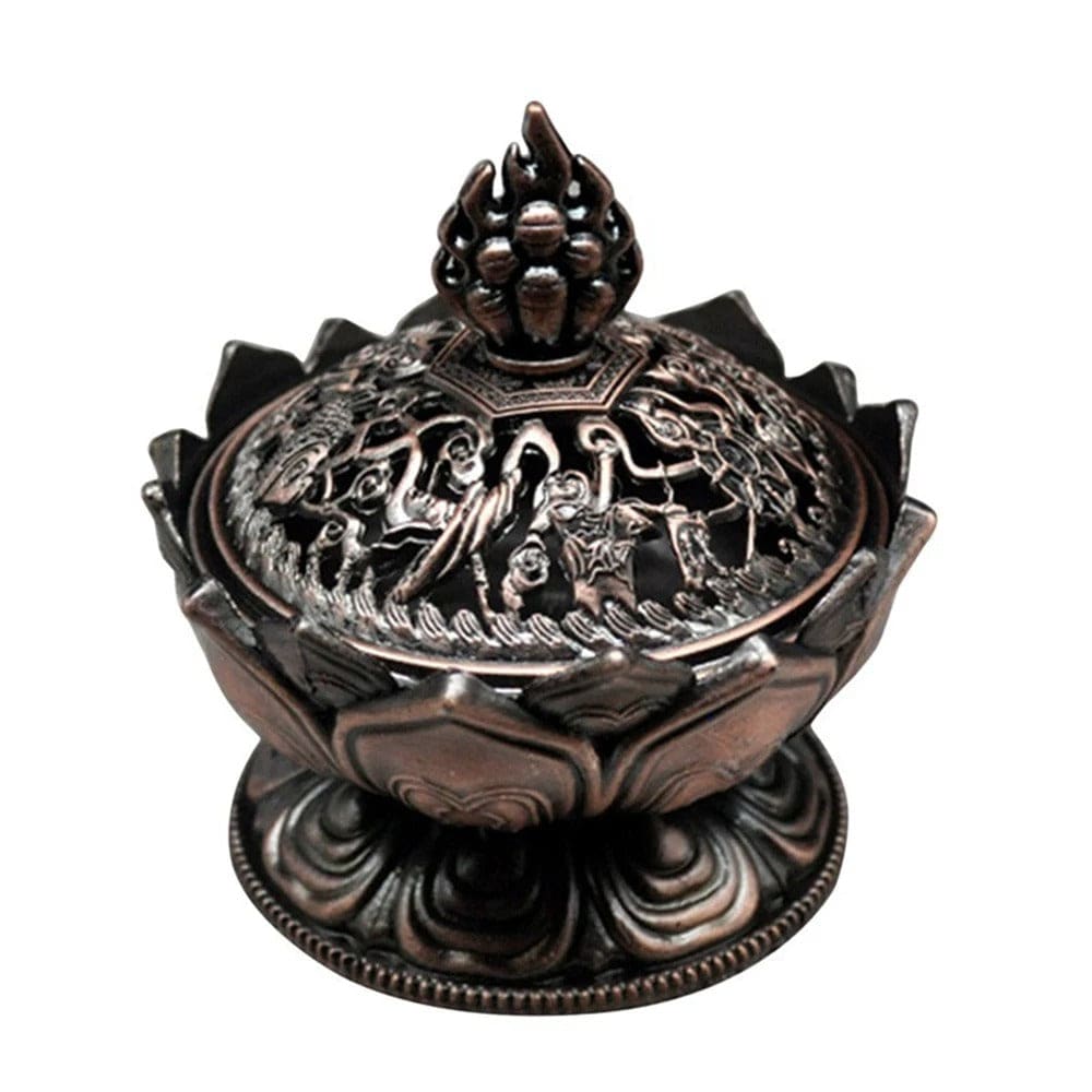Lotus Flower Incense Burner