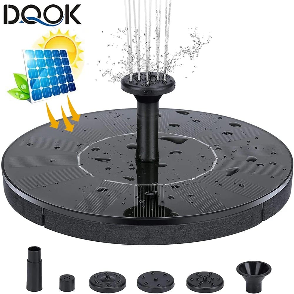 MiniFlow Solar Floating Fountain
