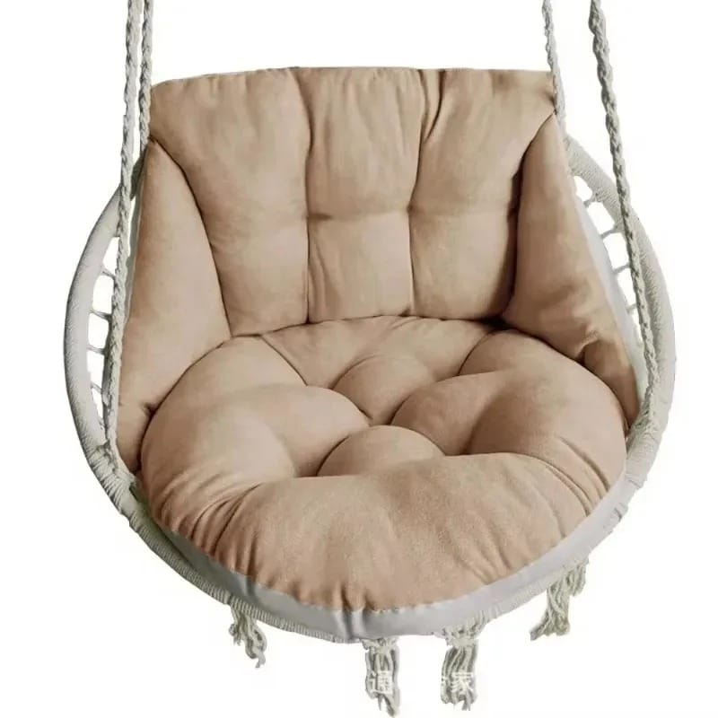 Luxury Velvet Hanging Chair Cushion