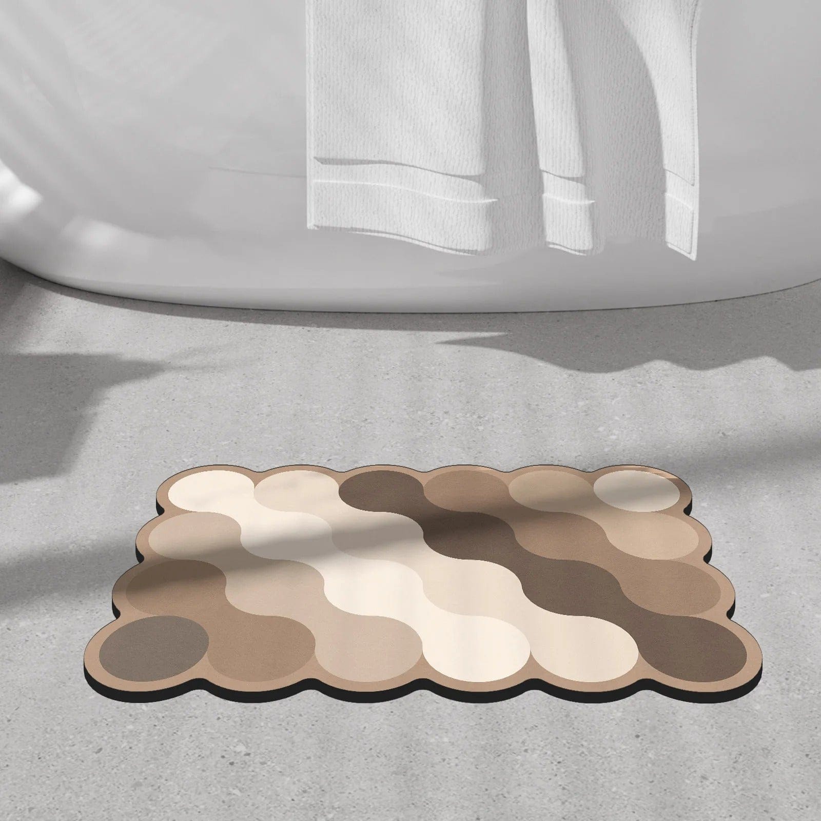 Luxury Diatomite Shower Mat
