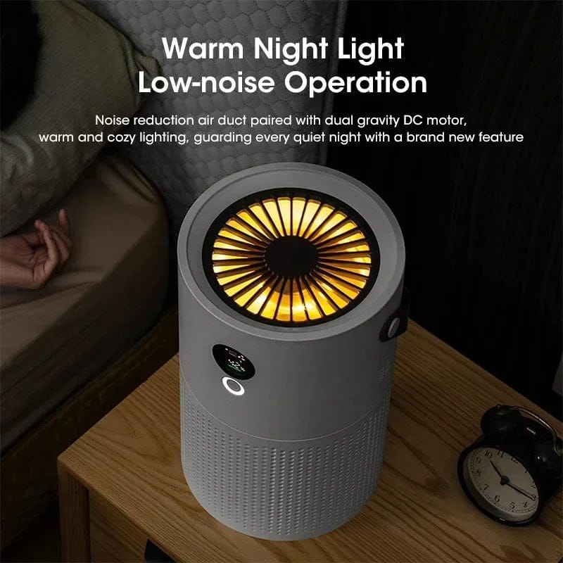Wireless Portable Hepa Air Purifier for Home and Office