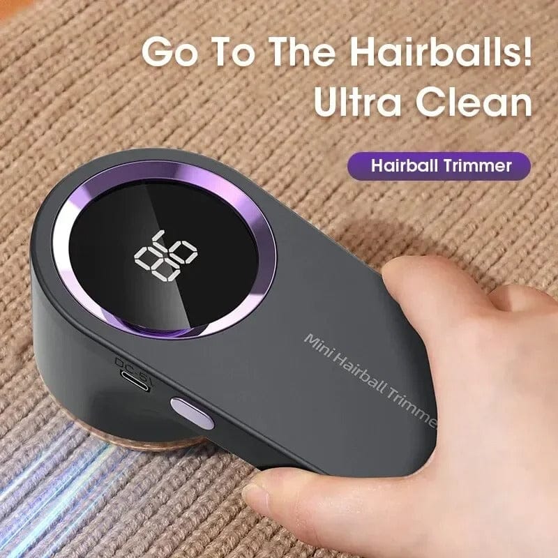 Electric Fabric Shaver Rechargeable Lint Remover with Digital Display