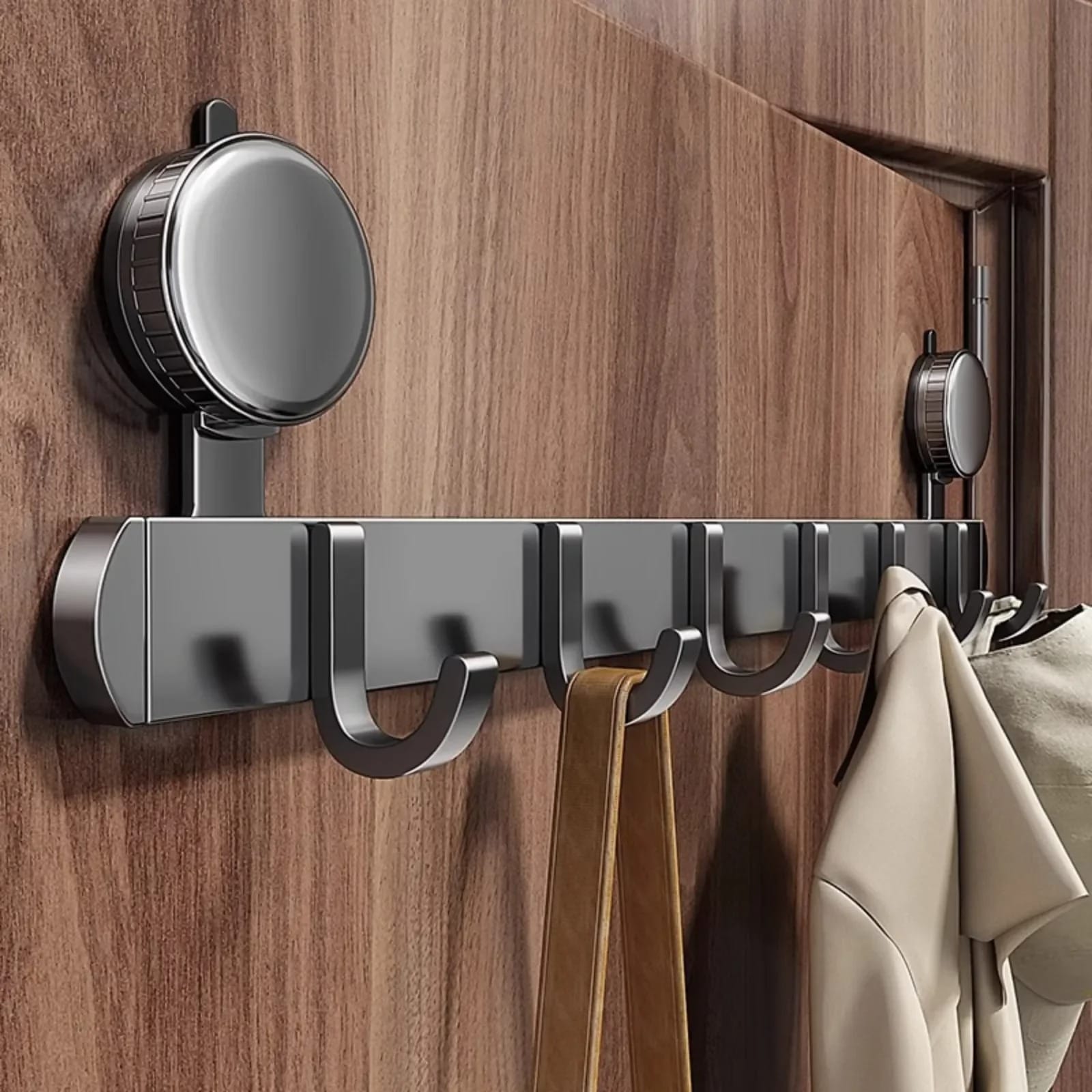Suction Cup Hooks Heavy-Duty Bathroom & Kitchen Wall Hangers