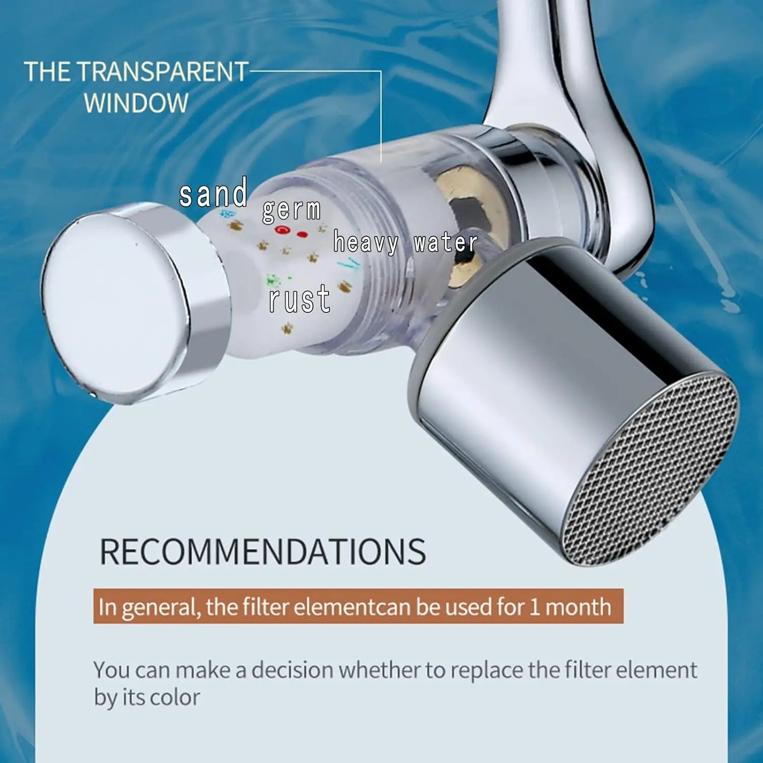 FlexiFlow Filtered Faucet Extender