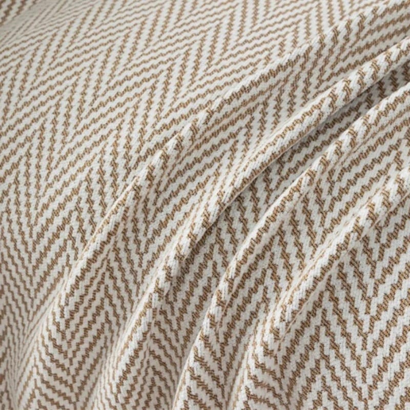 NordLoom Chenille Sofa Cover Non-Slip Nordic Throw Blanket Pet & Kid Friendly All-Season Protector