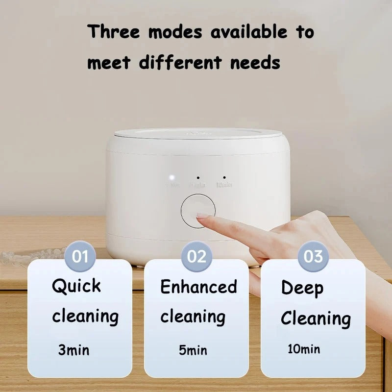 Ultrasonic Braces & Jewelry Cleaner