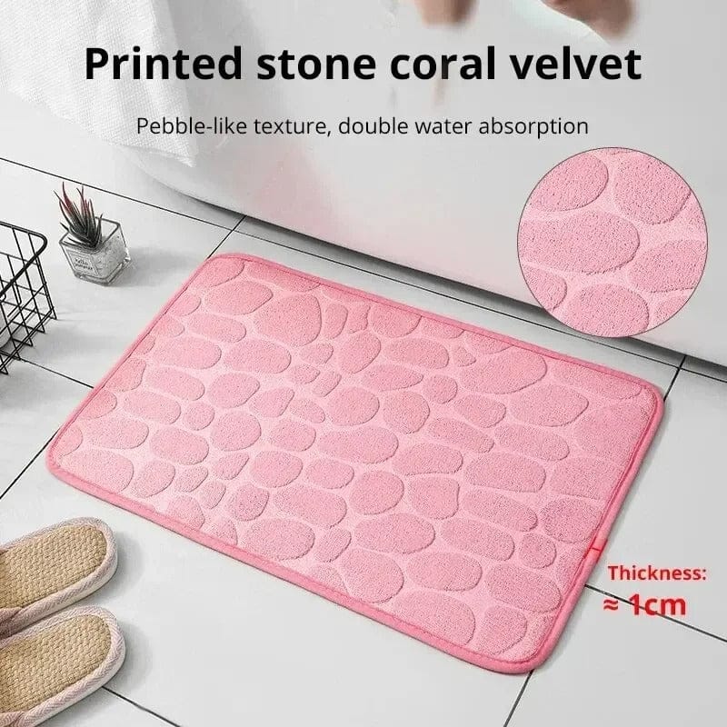 CozyStone Memory Foam Non-Slip Carpet Mat