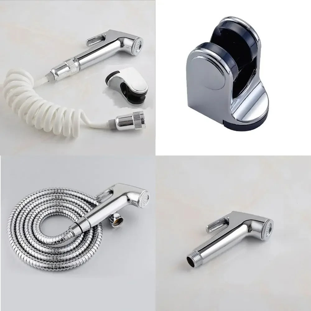 Stainless Steel Handheld Bidet Sprayer Set