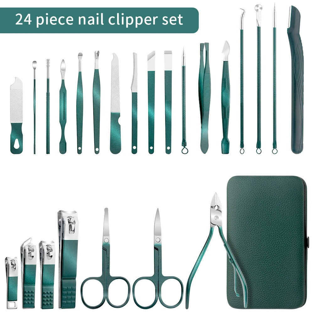 ProNail Stainless Steel Grooming Set