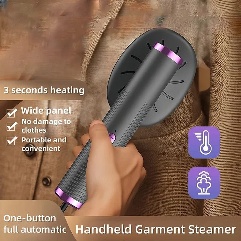 Portable Mini Handheld Steamer Iron Fast Heating Travel Garment