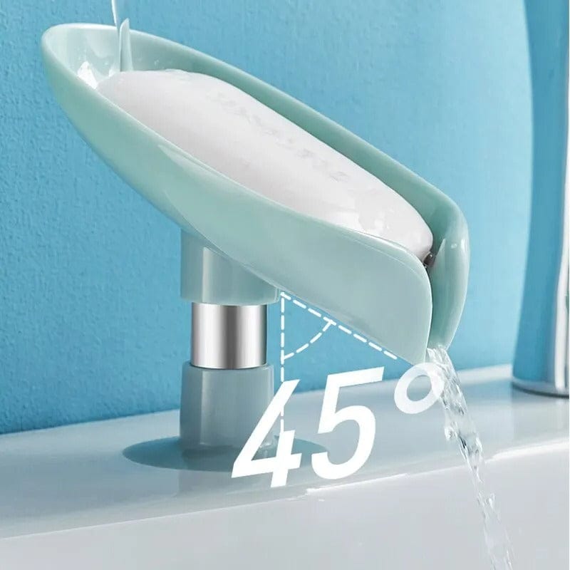 AquaLeaf Soap Holder Set (2-Pack)
