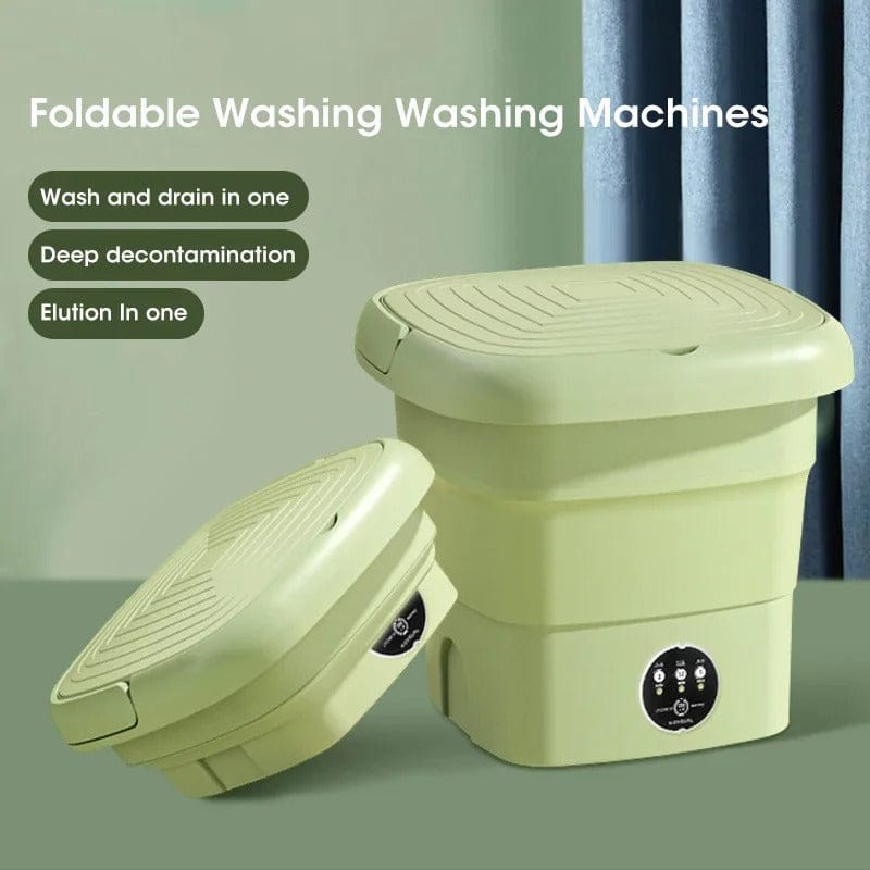 Foldable Mini Washing Machine Portable Sock and Underwear Cleaner