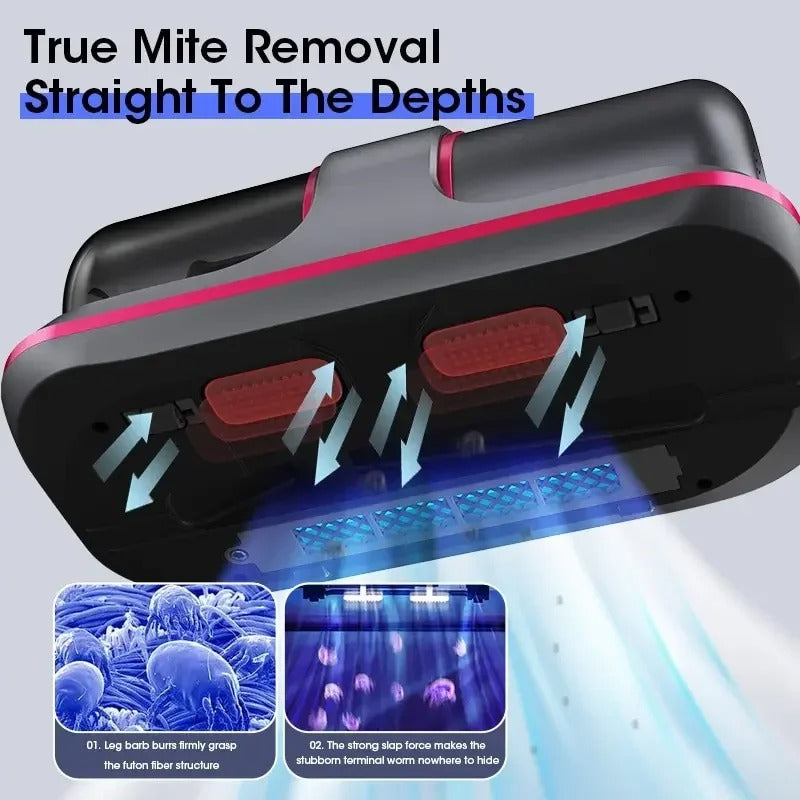 Powerful Handheld Vacuum Cleaner