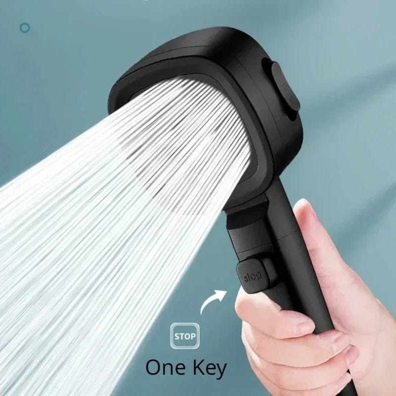 HydroBoost™ Smart High-Pressure Shower Head