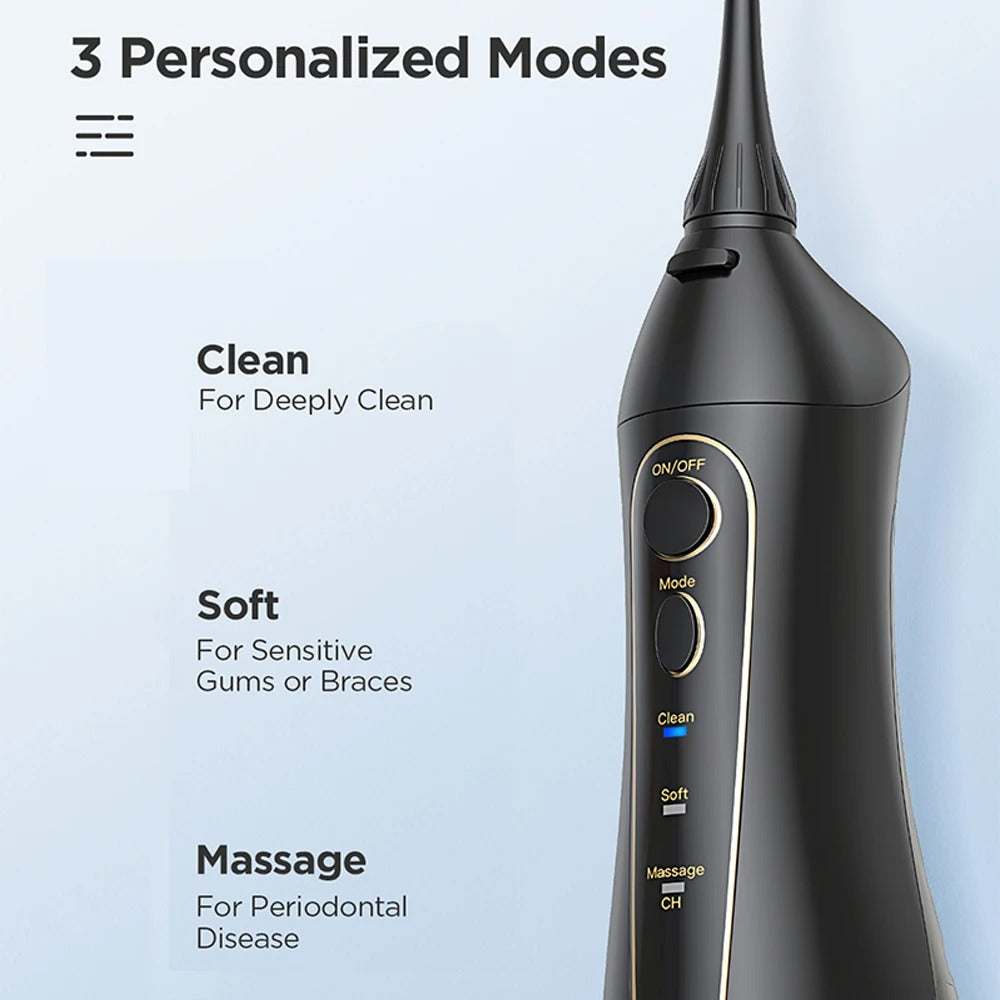 Fairywill Portable Water Flosser and Electric Toothbrush Set
