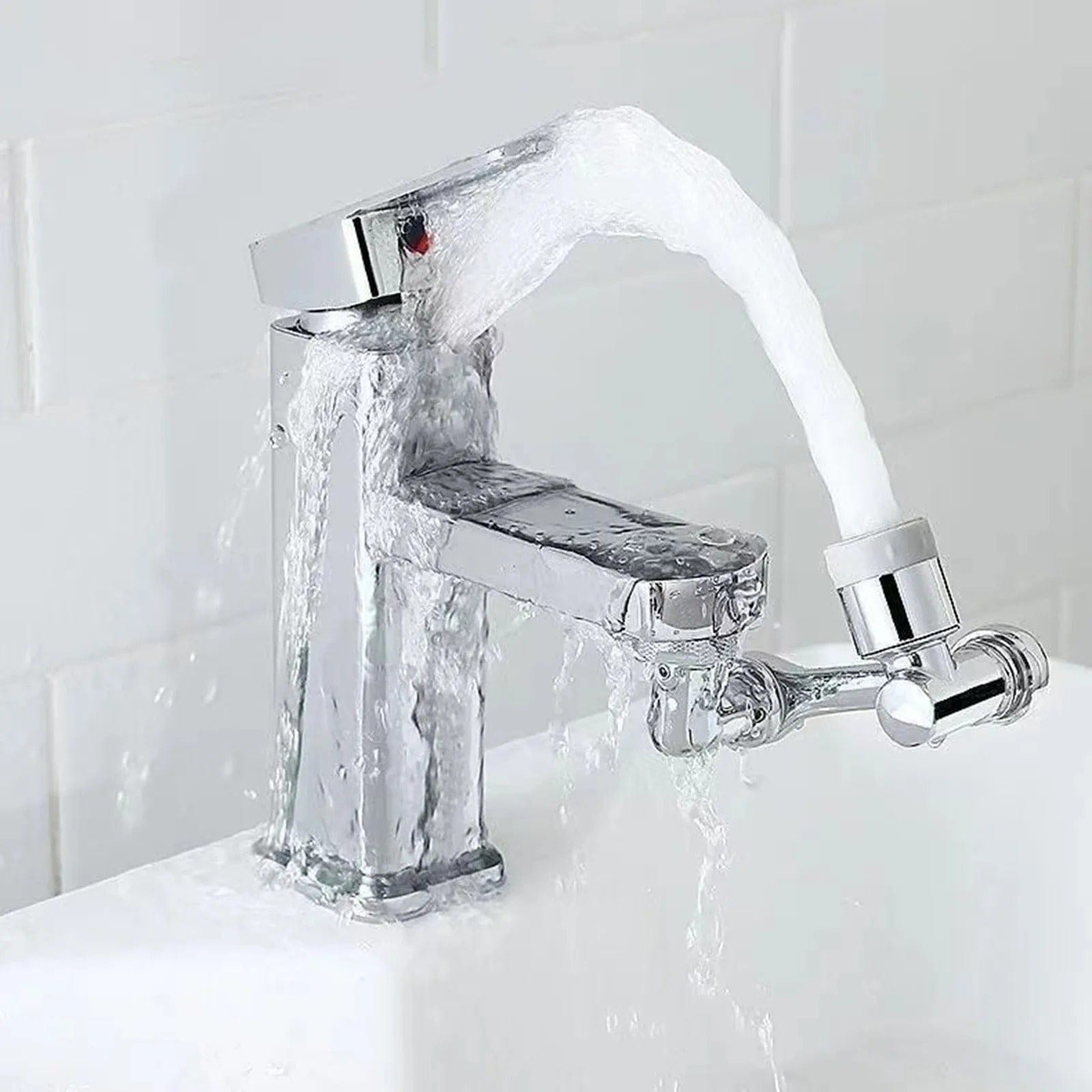 OptimaxFlow Filtered Faucet Extender