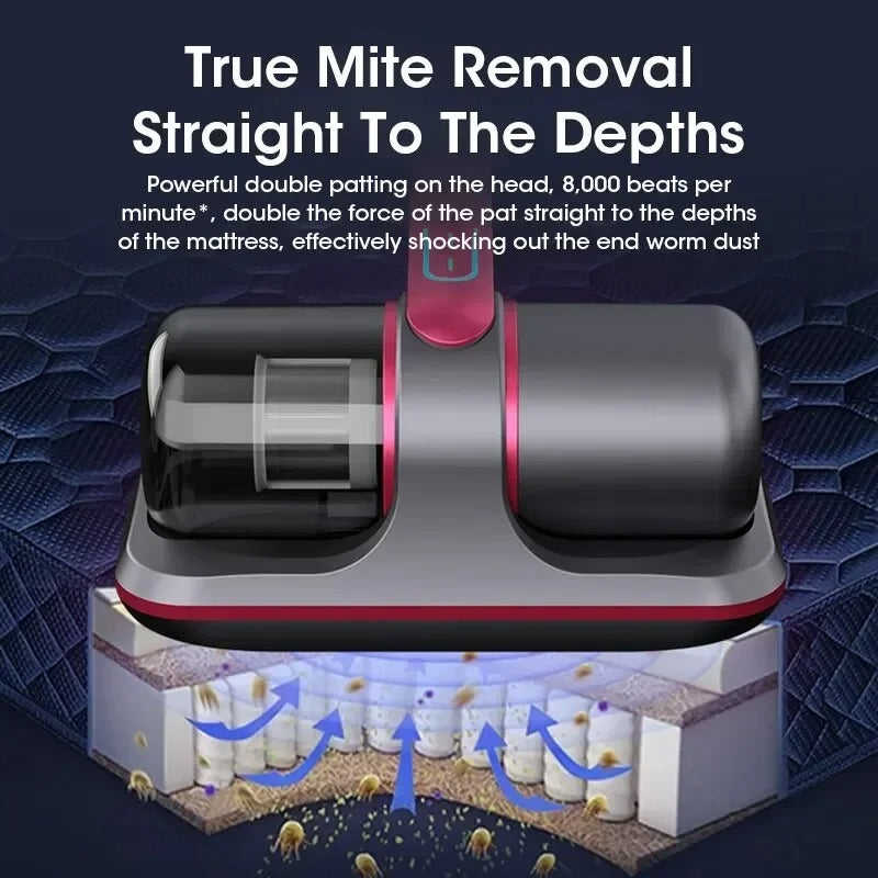 Powerful Handheld Vacuum Cleaner