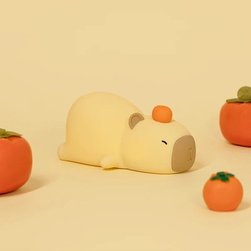 Capybara Glow Silicone Night Light