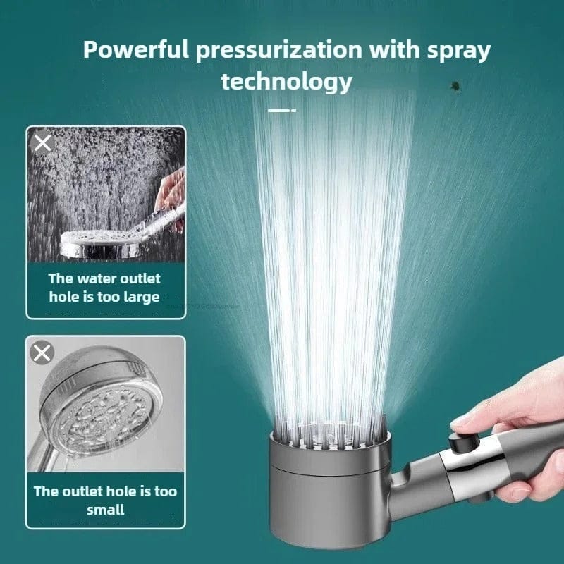 High Pressure Shower Head with Filter