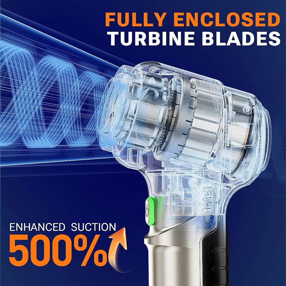 Cordless 9998700Pa Car Vacuum Cleaner Strong Suction Portable Handheld