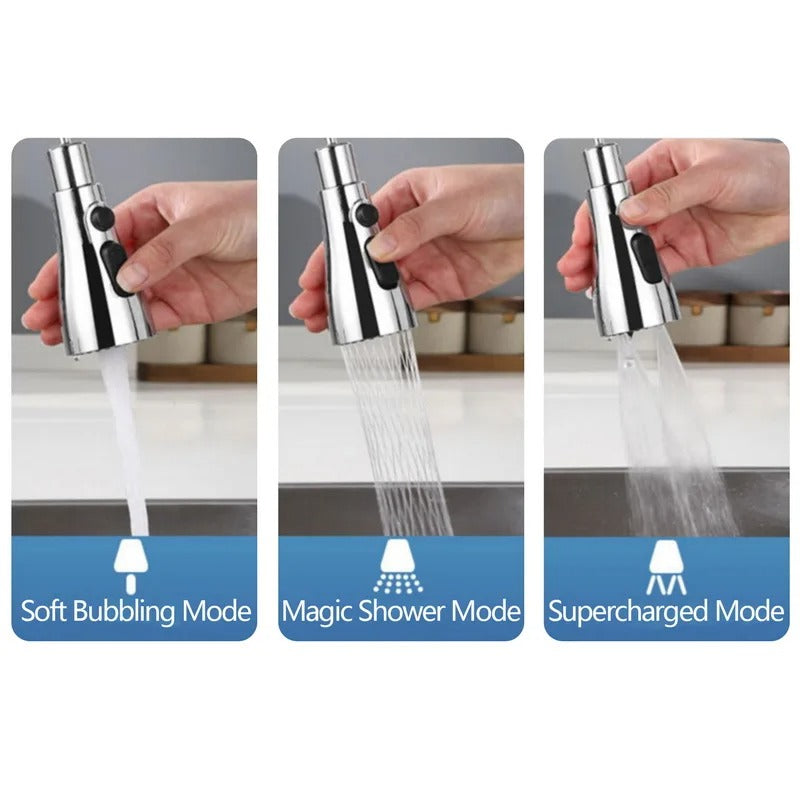 FlexiFlow 360° Faucet Extender