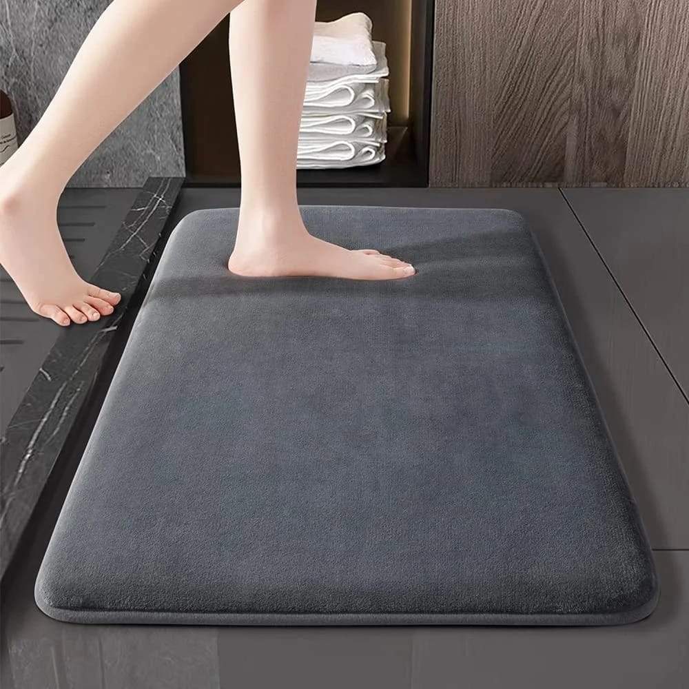 Super Absorbent Anti Slip Bathroom Mat