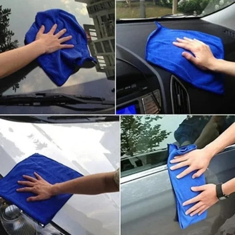 20Pcs Microfiber Towels for Car & Home Cleaning