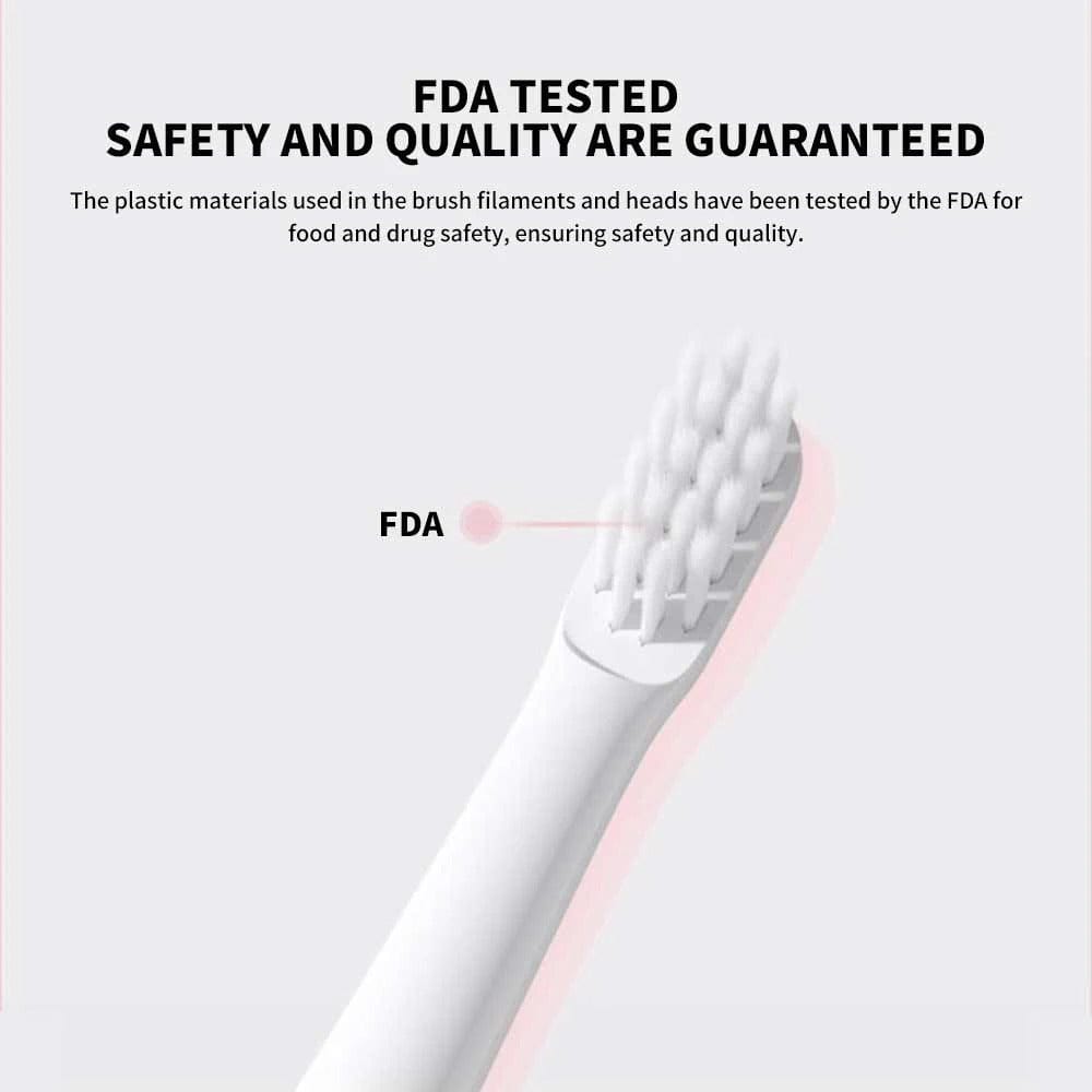 Sonic Electric Toothbrush with USB Rechargeable Whitening Power