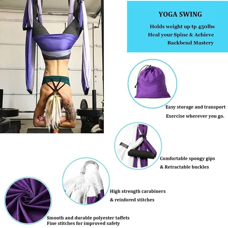 AeroBalance Anti-Gravity Hammock
