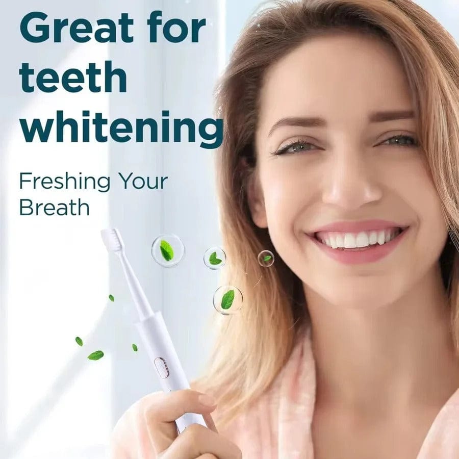 Electric Sonic Toothbrush with LED Display and 6 Modes