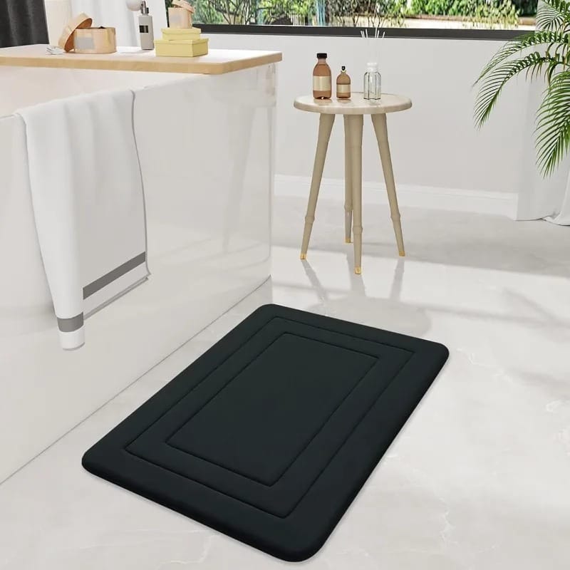 Absorbent Non-Slip Bath Mat