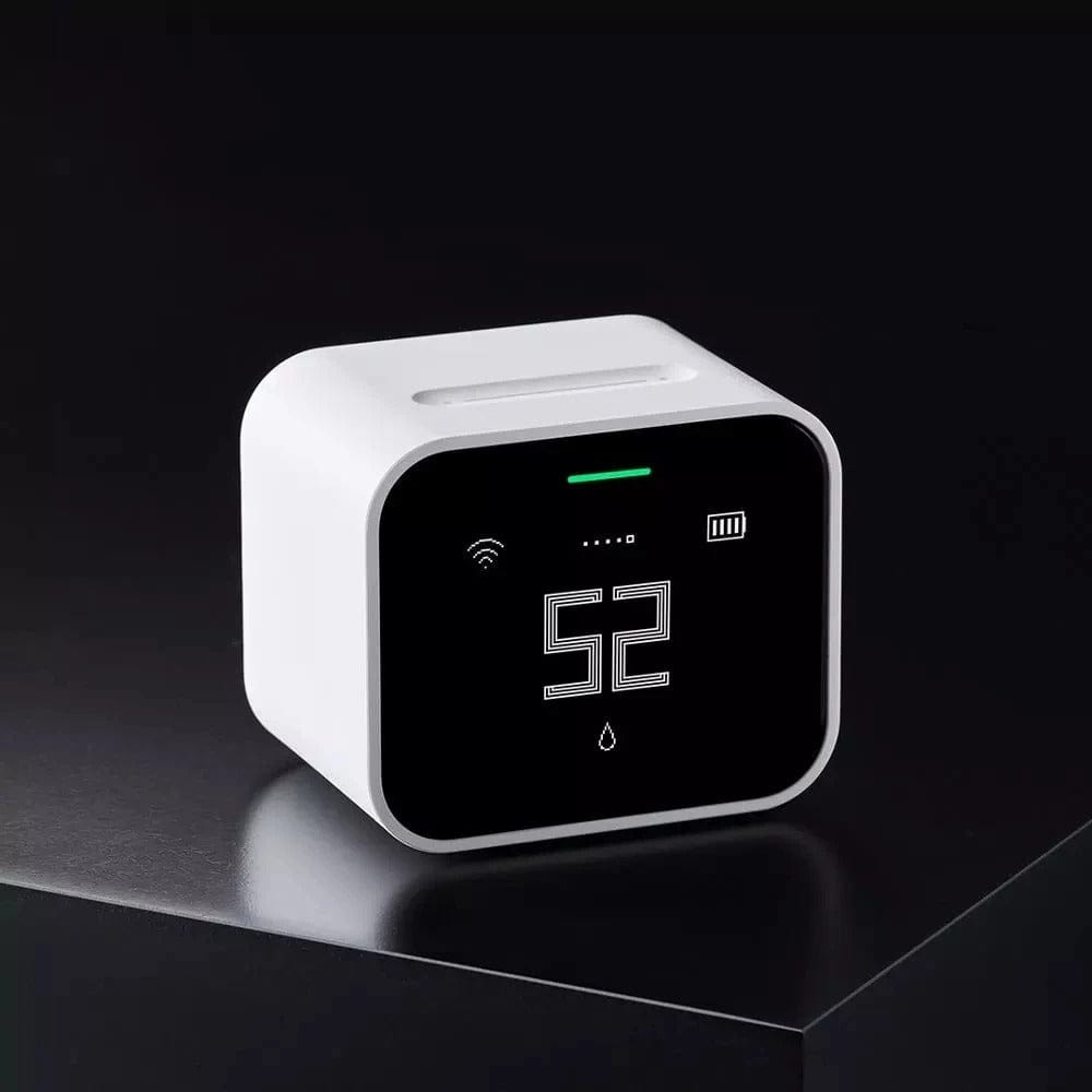 Smart Air Quality Monitor CO2 PM2.5 Temperature Humidity Sensor