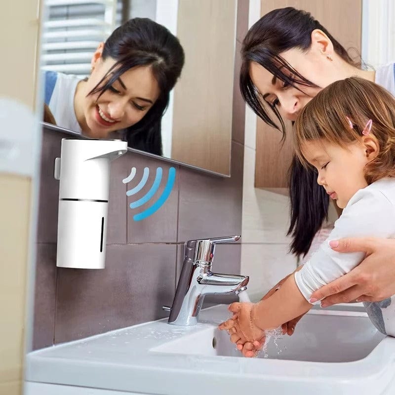 Intelligent Touchless Wall Mounted Automatic Foam Soap Dispenser