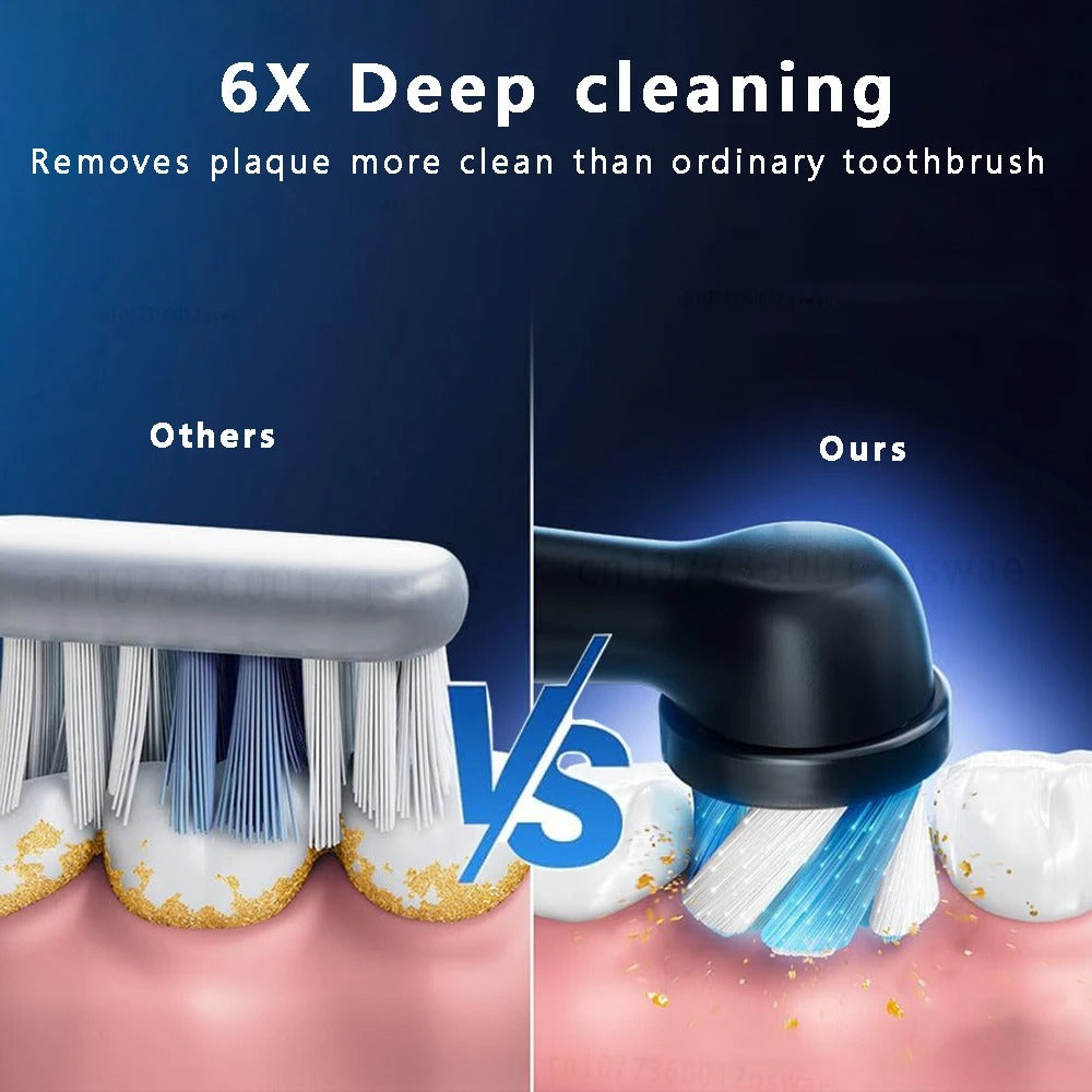 Rotary Electric Toothbrush with Timer