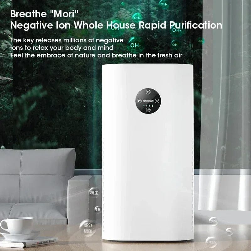 High Efficiency Air Purifier for Home 180m² Ion Deodorization