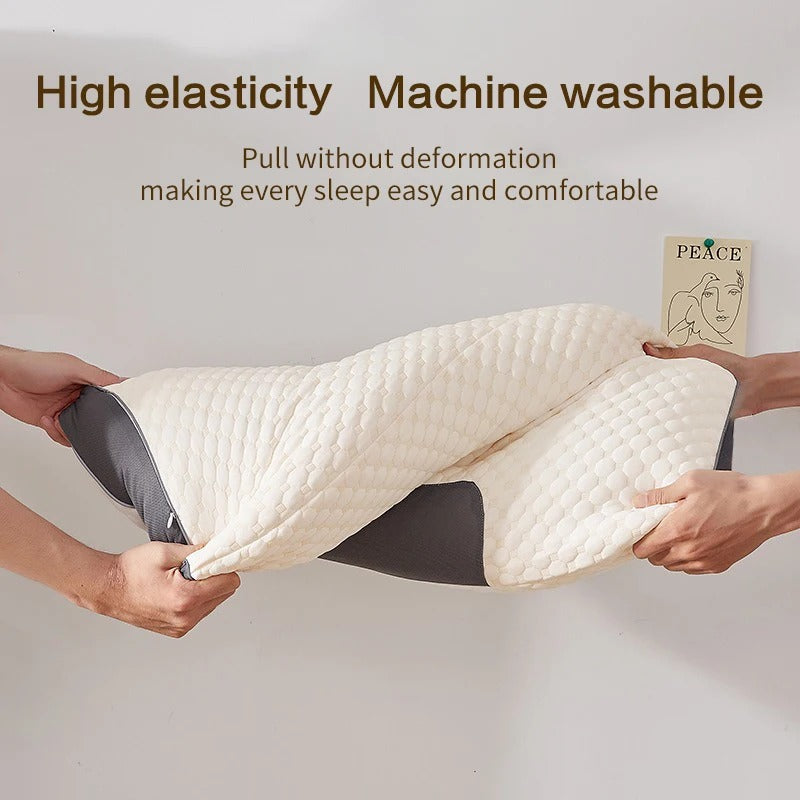 NeckGuard Cervical Pillow for Neck Protection & Sleep