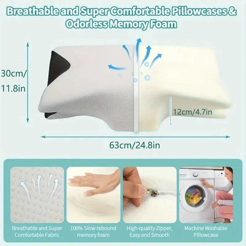 Butterfly Neck Support Memory Pillow