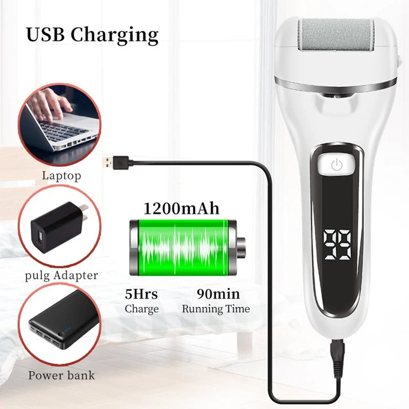 SoftFeet Electric Foot File