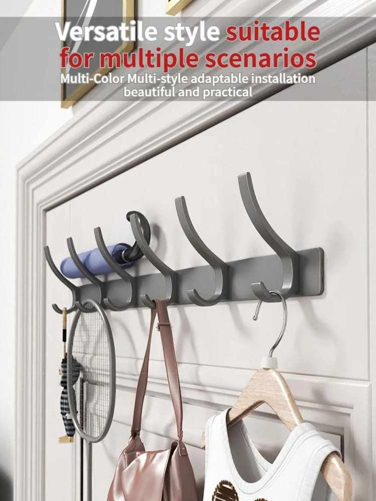 NoDrill SpaceHook Over Door & Wall Hanger